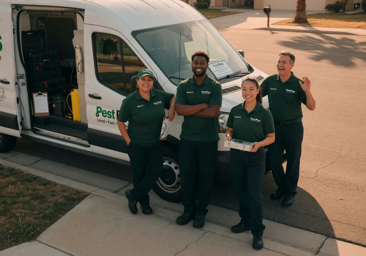 Pest Control company in Comstock, MN